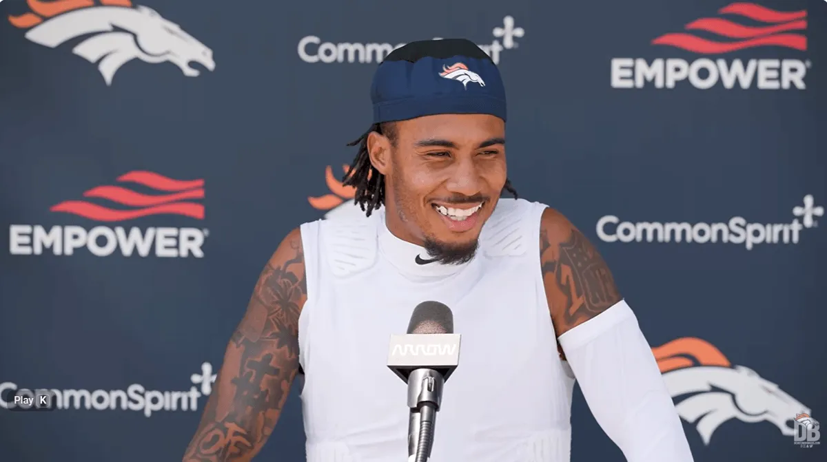 Kto je manželka Denver Broncos Wide Receiver Pat Bryant, Tori Trench?