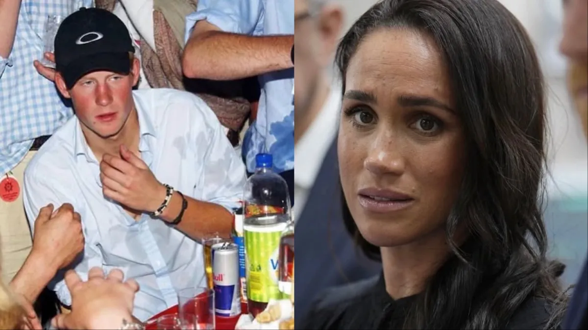 Meghan Markle sa obáva, že by sa jej party-boyské vyčíňanie princa Harryho mohlo vrátiť a prenasledovať