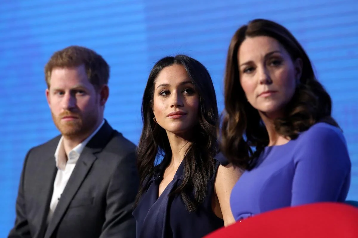 Návrat princa Harryho a Meghan do Spojeného kráľovstva sa pre princeznú Kate pripravuje na peklo