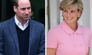 Princ William používa rovnaký trik ako jeho matka princezná Diana pri stretnutí s fanúšikmi počas samostatného výletu