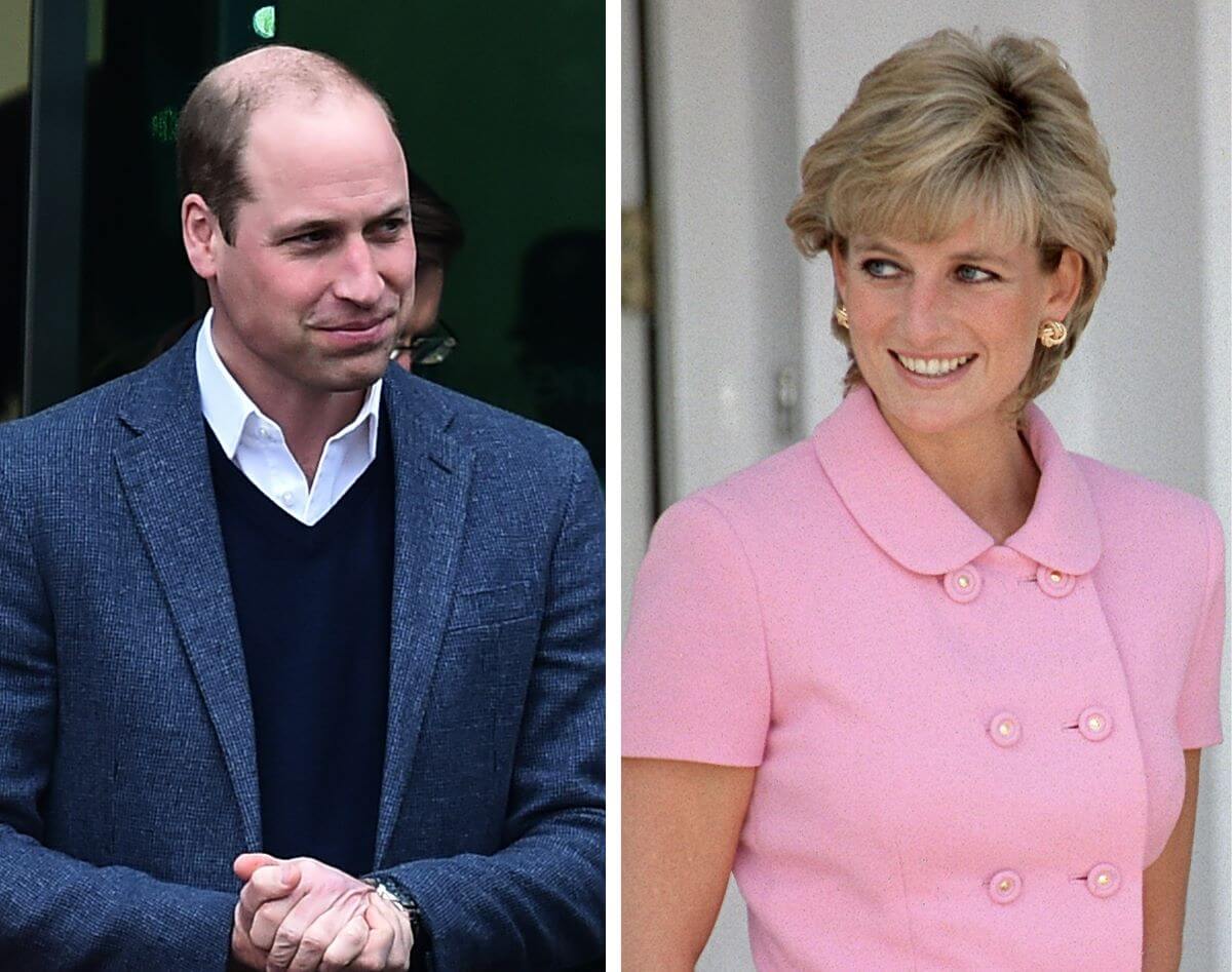 Princ William používa rovnaký trik ako jeho matka princezná Diana pri stretnutí s fanúšikmi počas samostatného výletu
