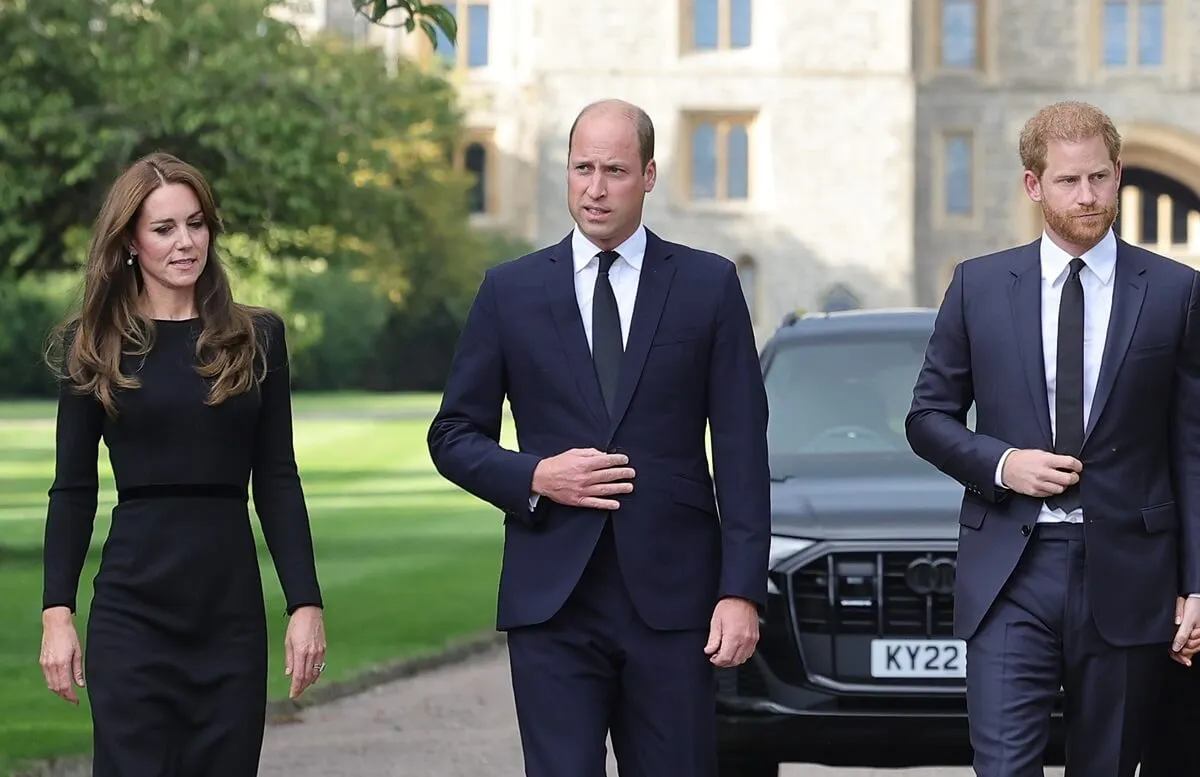 Psychický predpovedá, že princ Harry sa bude hádať s princom Williamom za zatvorenými dverami a bude si držať odstup od Kate