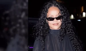 Rihanna vystupuje v jedinečných šatách, ktoré rozdeľujú fanúšikov a vyvolávajú teórie