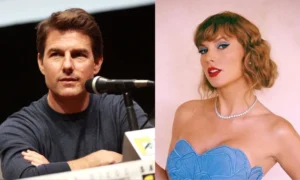 Taylor Swift prikývne, keď čítačka pier dekóduje divokú 11-slovnú poznámku Toma Cruisa v hre Chiefs