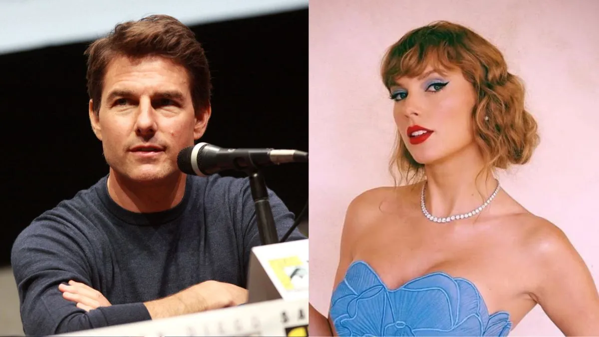 Taylor Swift prikývne, keď čítačka pier dekóduje divokú 11-slovnú poznámku Toma Cruisa v hre Chiefs