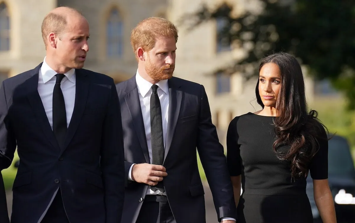Toto je vyhlásenie princa Williama, ktoré nechalo Meghan v „záplave sĺz“