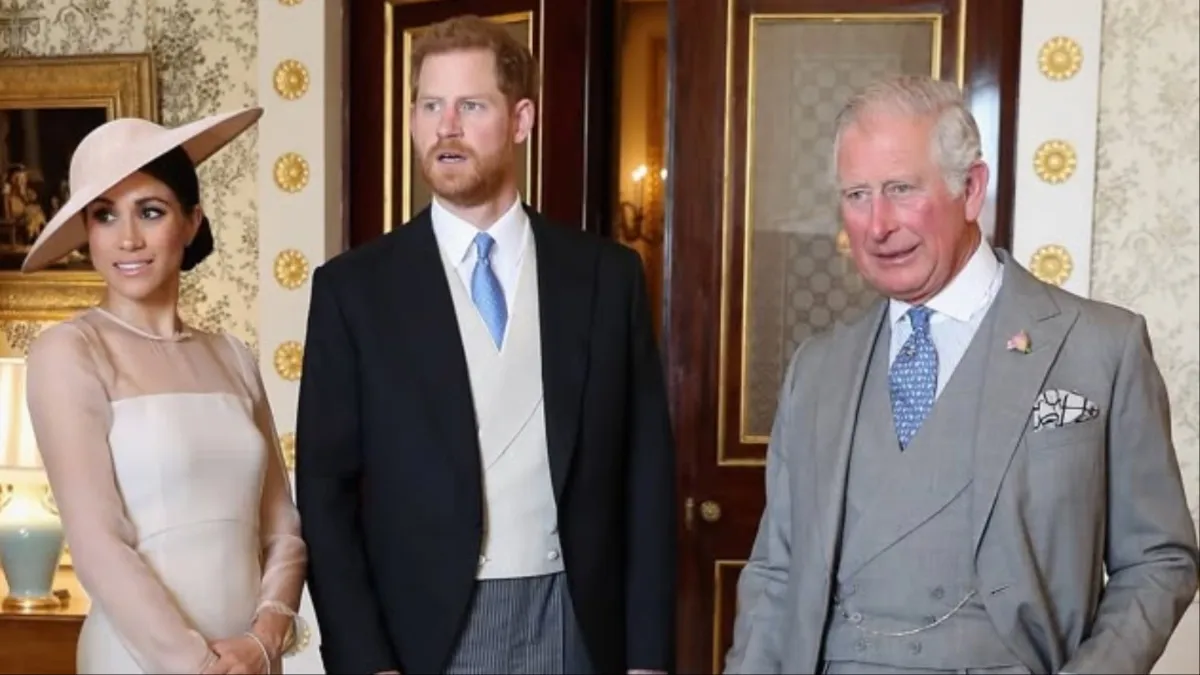 Tragická pravda o tom, ako sa princ Harry a Meghan Markle vidia ako kráľ Charles kreslí kráľovskú líniu