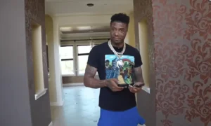 Vnútri nového domu Blueface v Kalifornii za 2,25 milióna dolárov