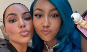„Nehanebný výkrik o pomoc“: Severozápadná dcéra Kim Kardashian vzbudzuje obavy s temnou novou piesňou