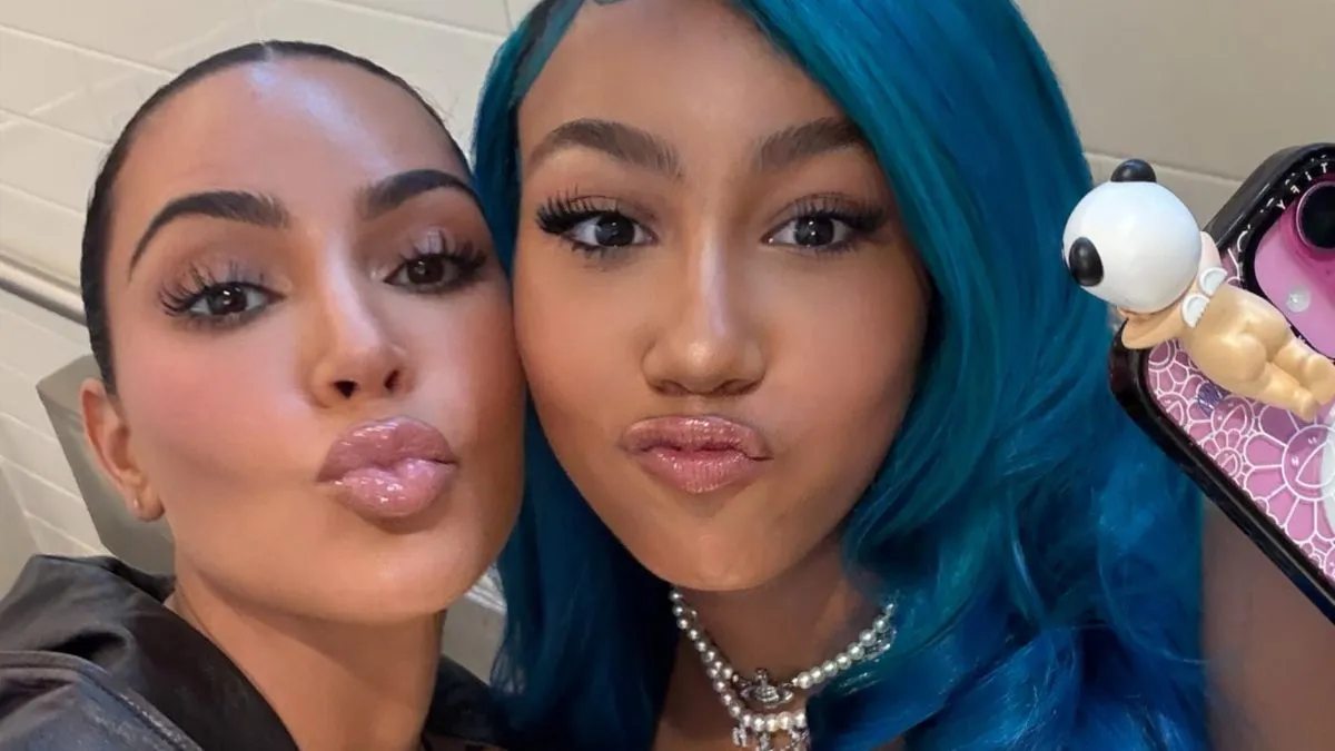 „Nehanebný výkrik o pomoc“: Severozápadná dcéra Kim Kardashian vzbudzuje obavy s temnou novou piesňou