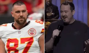 Travis Kelce, ktorý sa páči Shaneovi Gillisovi, kontroverzný monológ ‚SNL‘ stavia Taylor Swift do nepohodlnej pozície