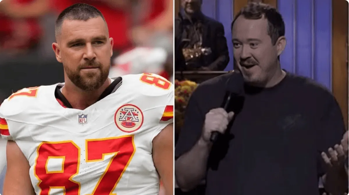 Travis Kelce, ktorý sa páči Shaneovi Gillisovi, kontroverzný monológ 'SNL' stavia Taylor Swift do nepohodlnej pozície