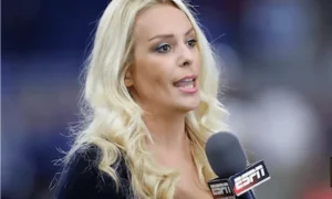 Čítačka pier odhaľuje výbušnú výmenu medzi bývalou reportérkou ESPN Britt McHenry a fanúšikom na zápase NBA