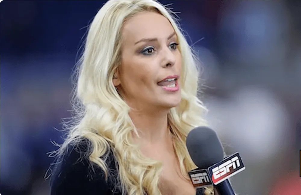Čítačka pier odhaľuje výbušnú výmenu medzi bývalou reportérkou ESPN Britt McHenry a fanúšikom na zápase NBA