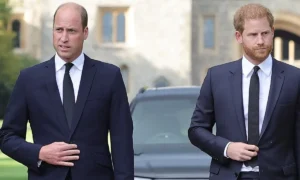 Člen kráľovskej rodiny, ktorý vynaložil skutočné úsilie, aby sa pokúsil o zmierenie princa Williama a princa Harryho