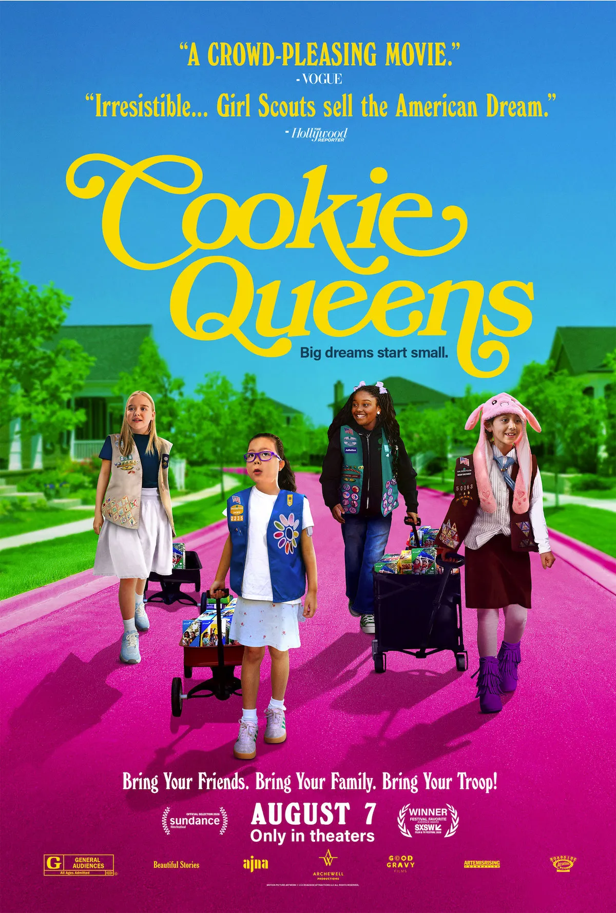 Dok 'Cookie Queens' produkovaný Meghan Markle prichádza na streamovanie, ale nie na Netflix