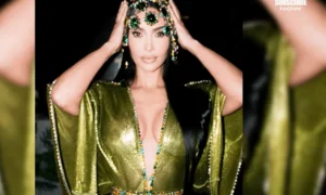 Kim Kardashian si vyžaduje pozornosť s obrovskými diamantmi mŕtvej celebrity okolo krku