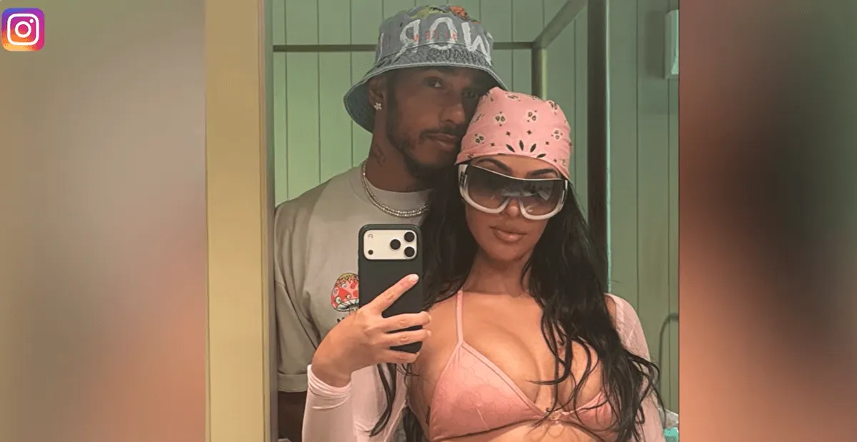 Lewis Hamilton predstavuje novú stránku Kim Kardashian, keď oslavuje svoje 46. narodeniny