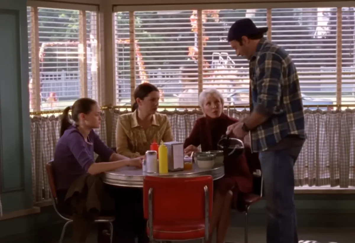 Líši sa objednávka kávy Lauren Graham od Lorelai Gilmore?