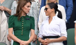 Módny návrhár hovorí, že jeho dramatický spor s Meghan Markle zahŕňal princeznú Kate