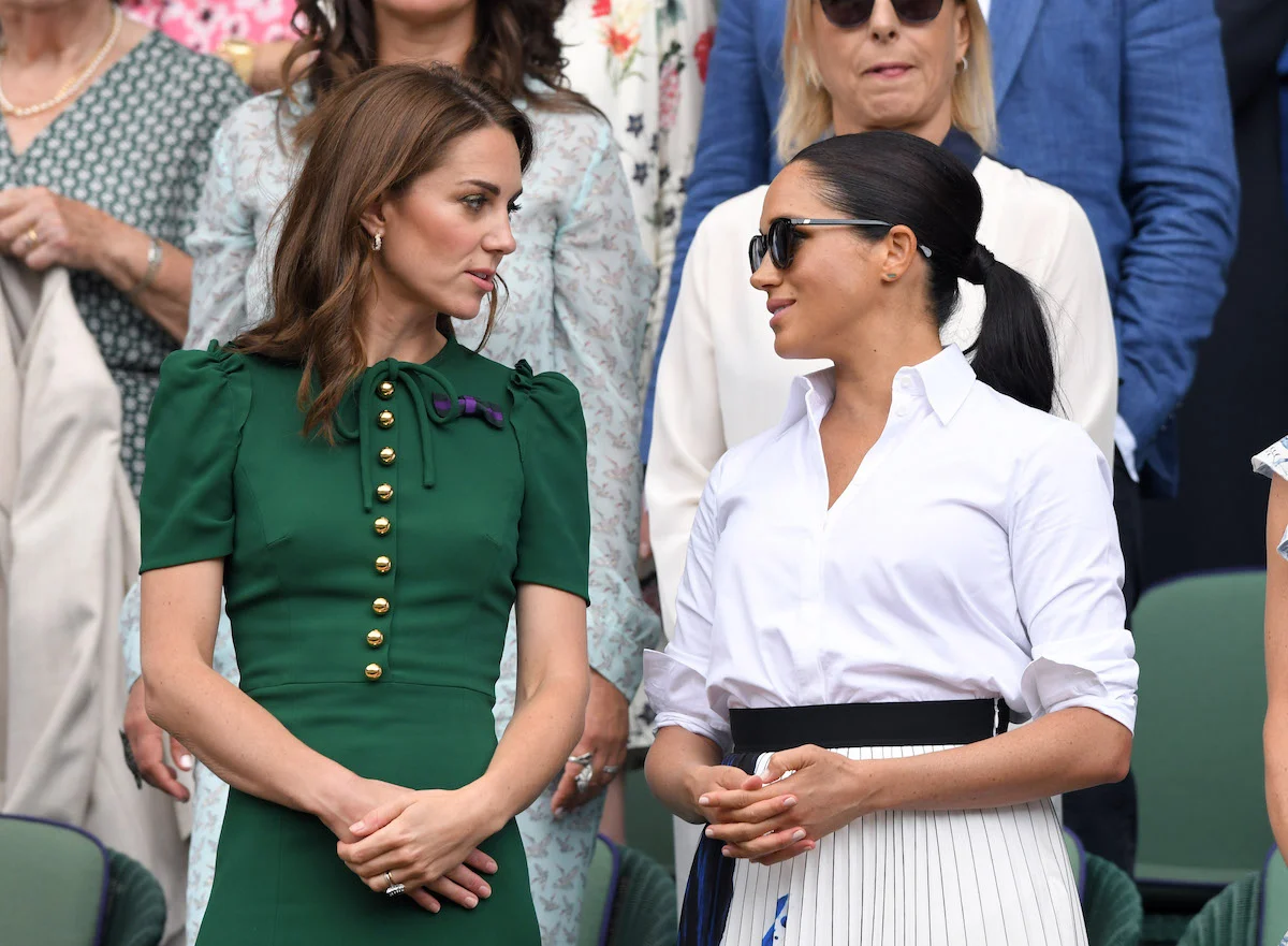 Módny návrhár hovorí, že jeho dramatický spor s Meghan Markle zahŕňal princeznú Kate