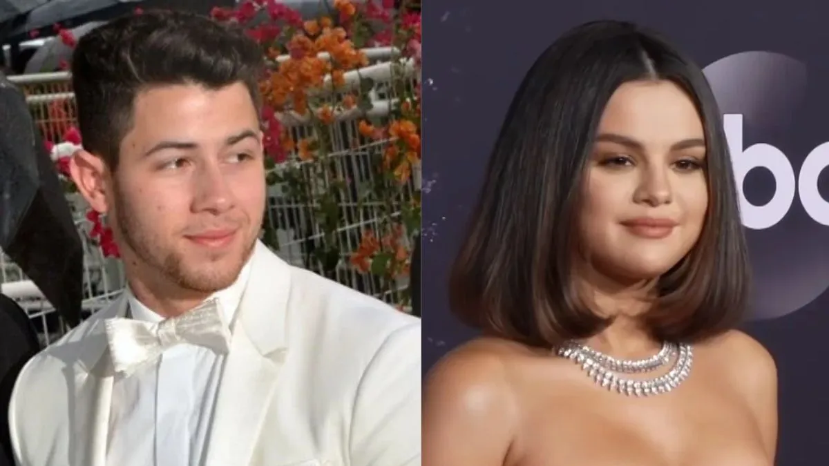 Selena Gomez dáva Nickovi Jonasovi nostalgické prikývnutie červenými šatami Prada a TikTok