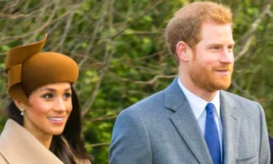 Starostlivo plánovaná návšteva princa Harryho a Meghan Markle v Nottinghame zasiahnutá viditeľnou chybou