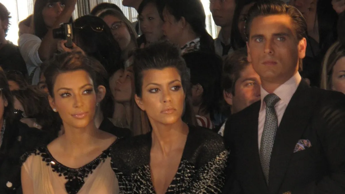 Vynorila sa krutá poznámka Scotta Disicka pre Kourtney Kardashian s Kim pod paľbou