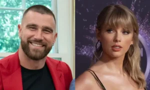 „Neprítomní vlastníci“: Taylor Swift a Travis Kelce zapálení susedmi kvôli kontroverzným bezpečnostným plánom sídla