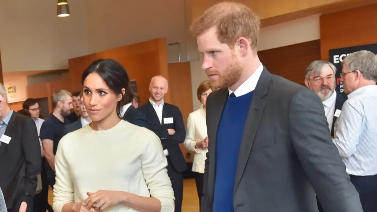 „Prefíkaný“ britský comeback princa Harryho a Meghan Markle čelí „tučnej šanci“ získať Britániu späť, pretože ich kritici obviňujú z „dojenia“ Royal Links