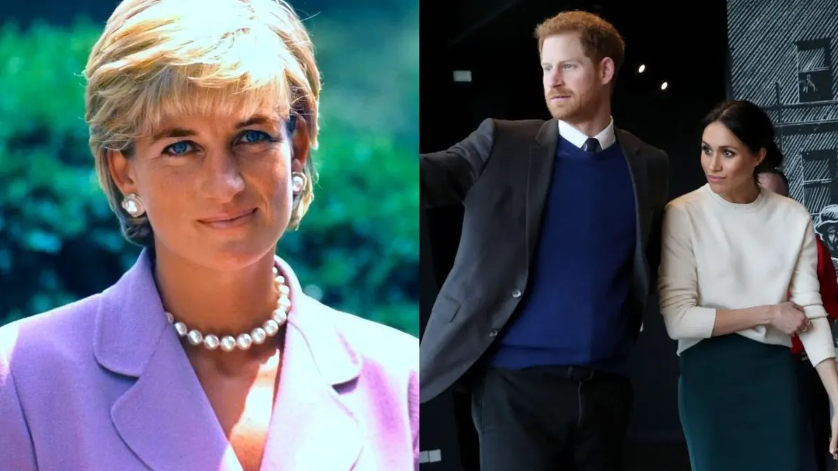 „Vzal si späť svoju moc“: Slávne šaty princeznej Diany pomstychtivé oči princa Harryho, verí, že „patrí“ Meghan Markle